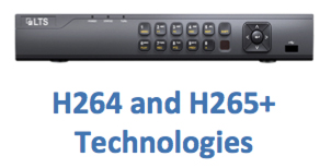 H264 and H265+ Technolgies