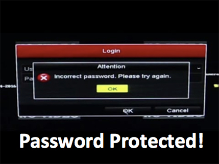 Password Protected!